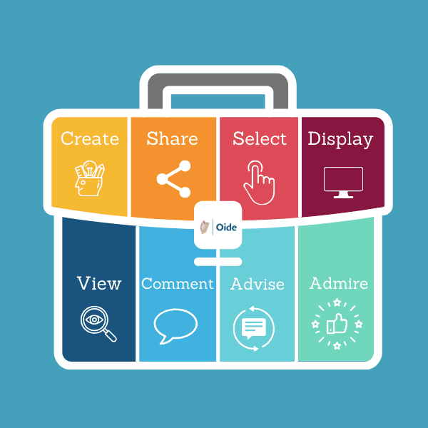 Digital Portfolio Suitcase (3)