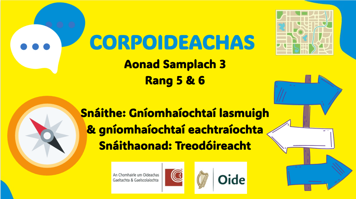 Gaelaonad FCÁT Pictiúr den Chlúdach don Nasc ag PPT FCÁT 3 do na Naíonáin
