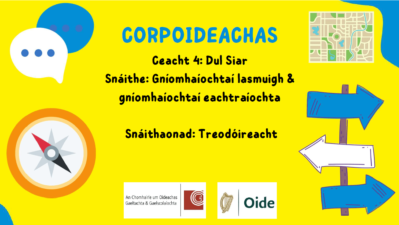 Gaelaonad FCÁT Pictiúr den Chlúdach don Nasc ag PPT FCÁT 3 do na Naíonáin