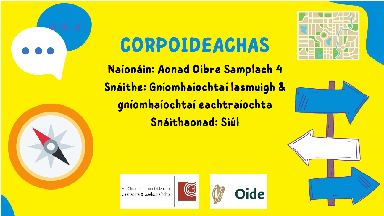 Gaelaonad FCÁT Pictiúr den Chlúdach don Nasc ag PPT FCÁT 3 do na Naíonáin