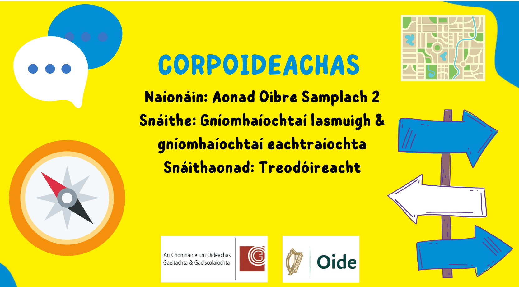 FCÁT Screenshot PPT Aonad Oibre 2 R5&6