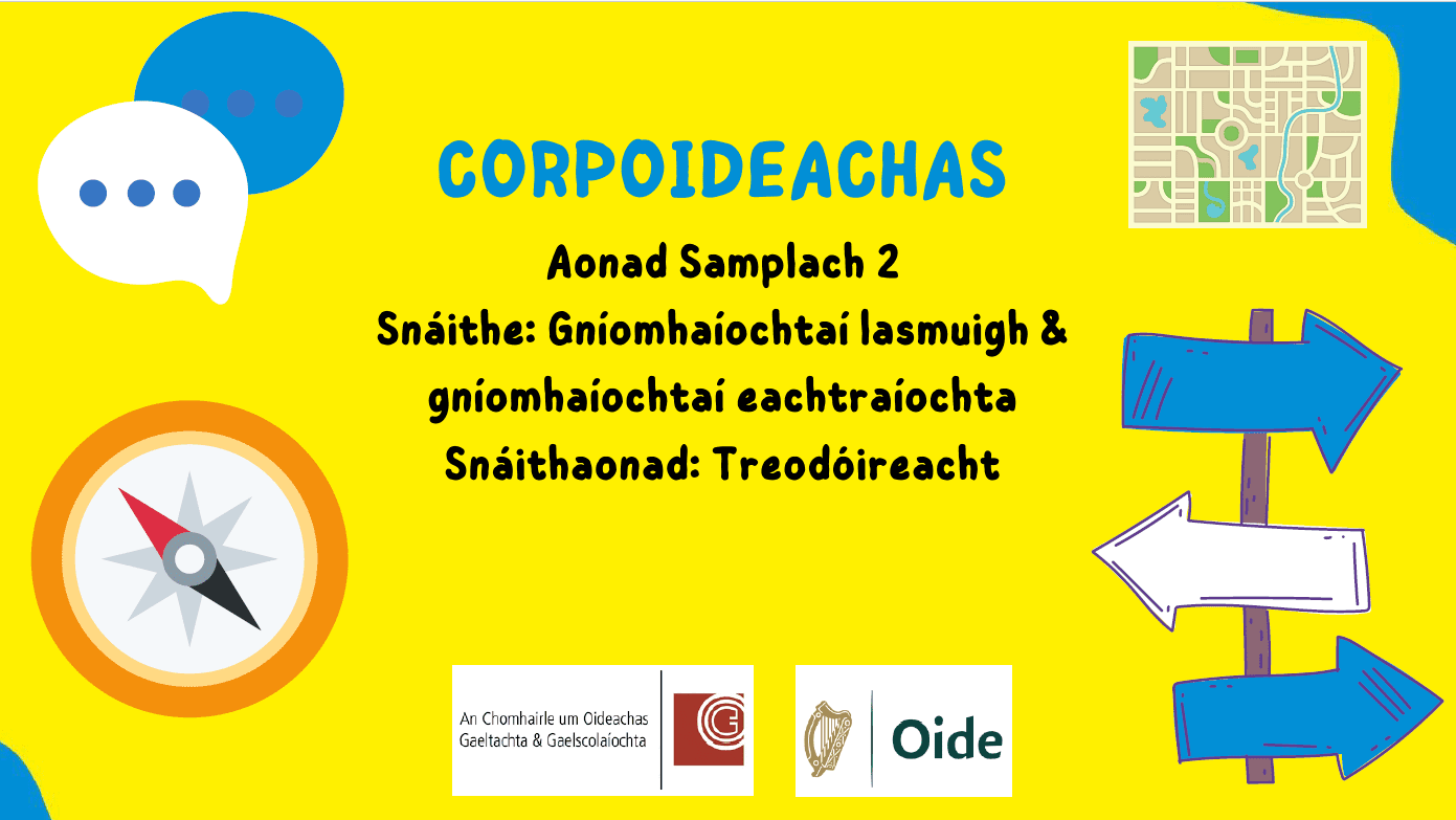 FCÁT Screenshot PPT Aonad Oibre 2 R5&6