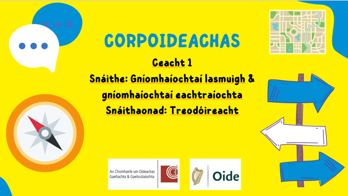 Gaelaonad FCÁT Pictiúr den Chlúdach don Nasc ag PPT FCÁT 3 do na Naíonáin