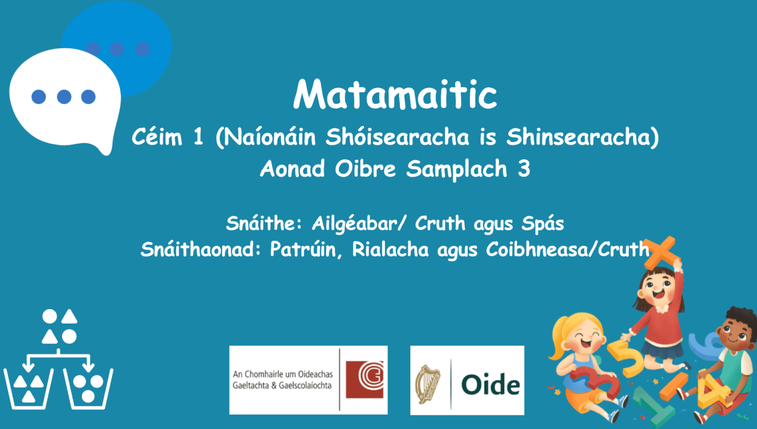 FCÁT Placeholder Image A3 Naíonáin