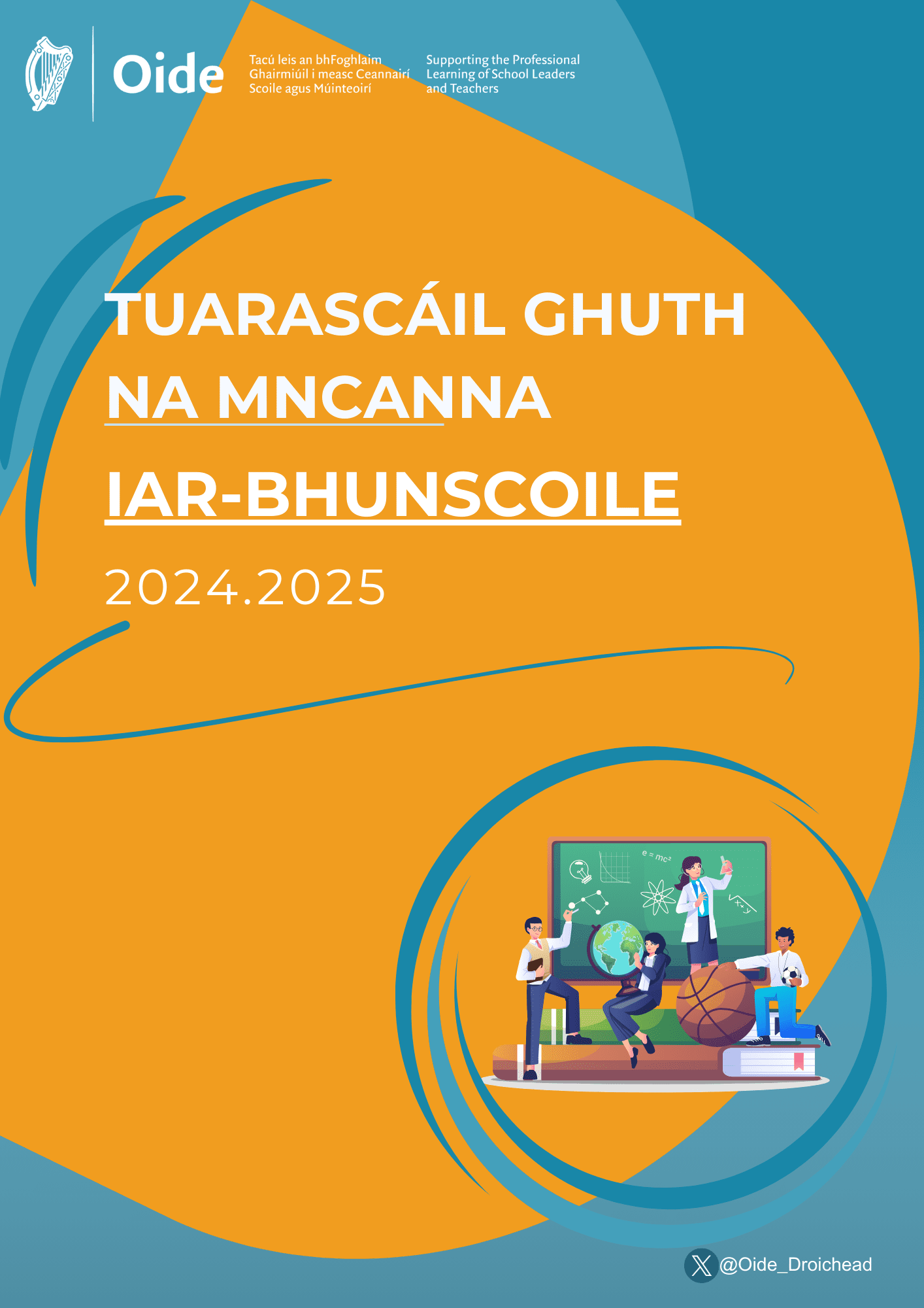 Gaeilge NQT Voice Report Post primary 24.25