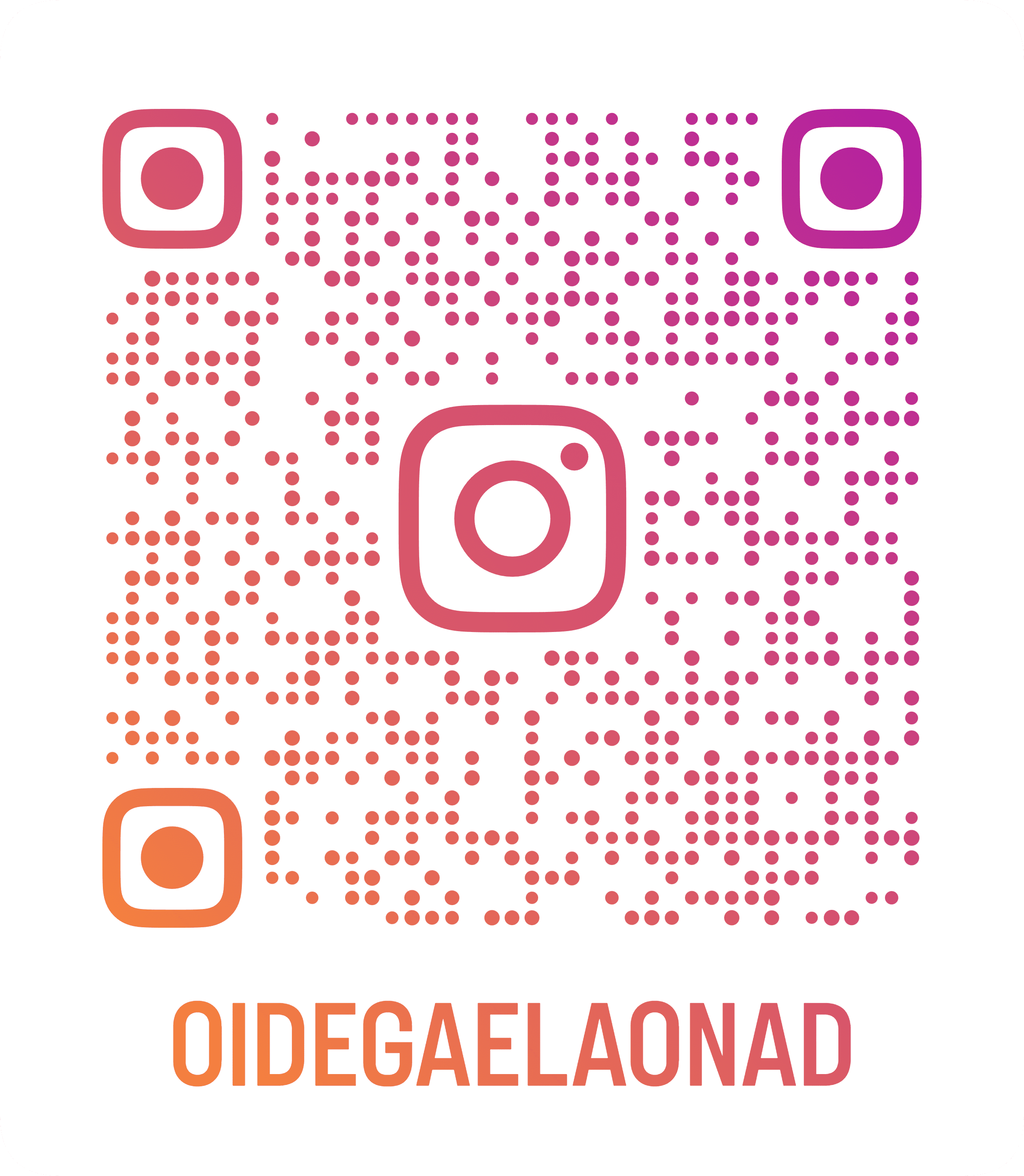 oidegaelaonad qr