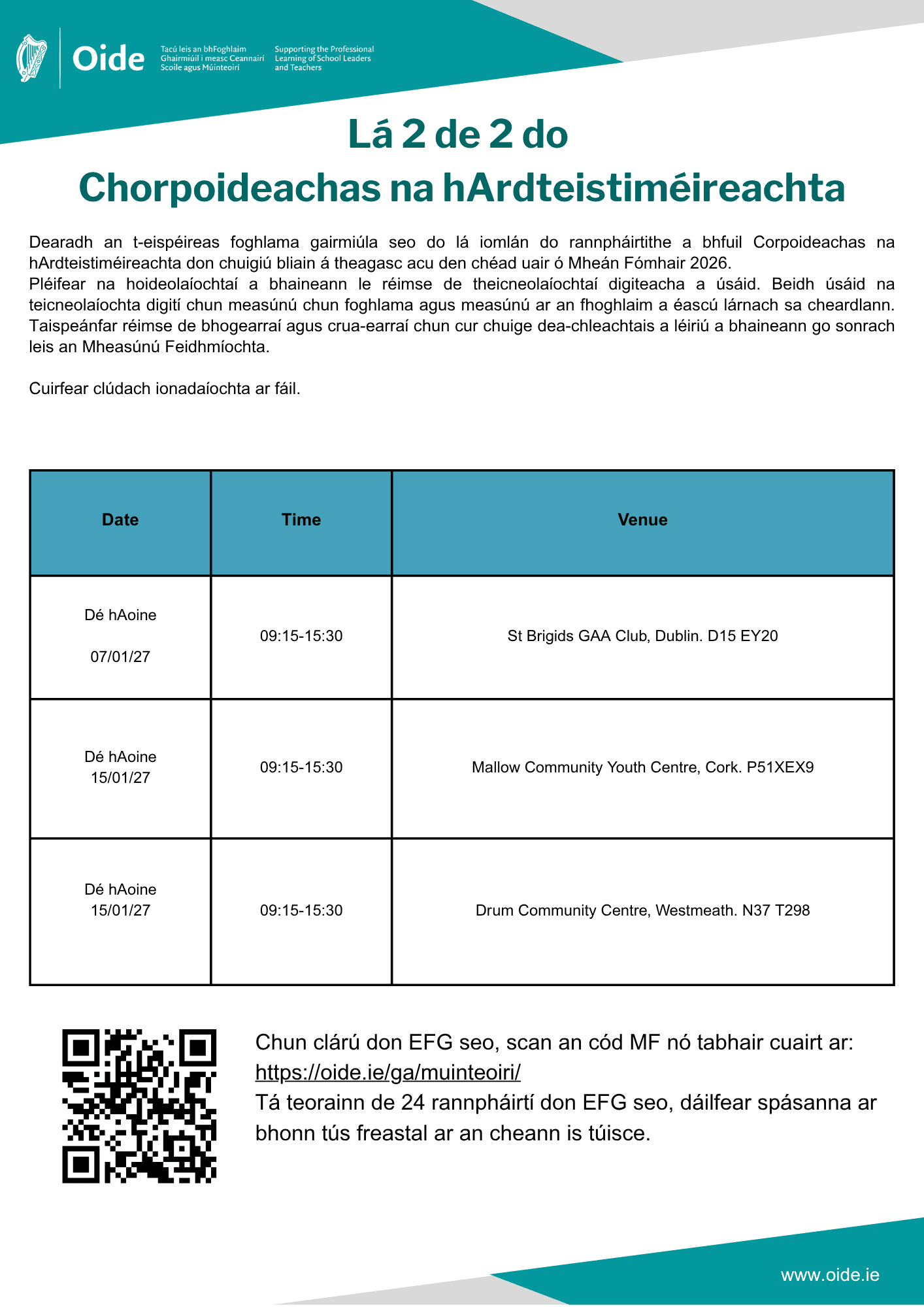 LCPE Maintenance Phase Day 1,2 & 3 for 2026 27 (3)